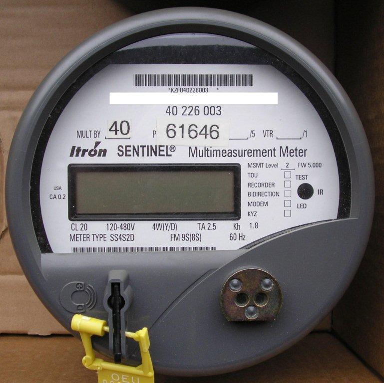 Used Electric Meters